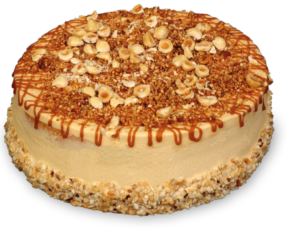 Karamelovo-šlehačkový