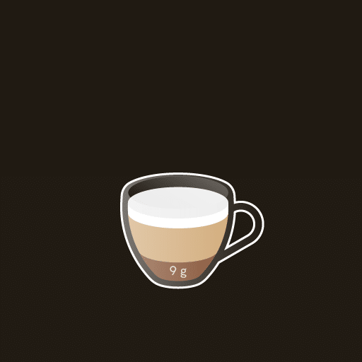 Espresso macchiato