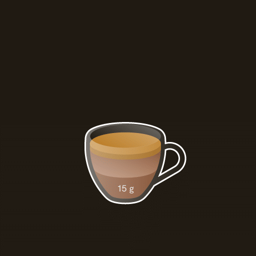 Espresso doppio